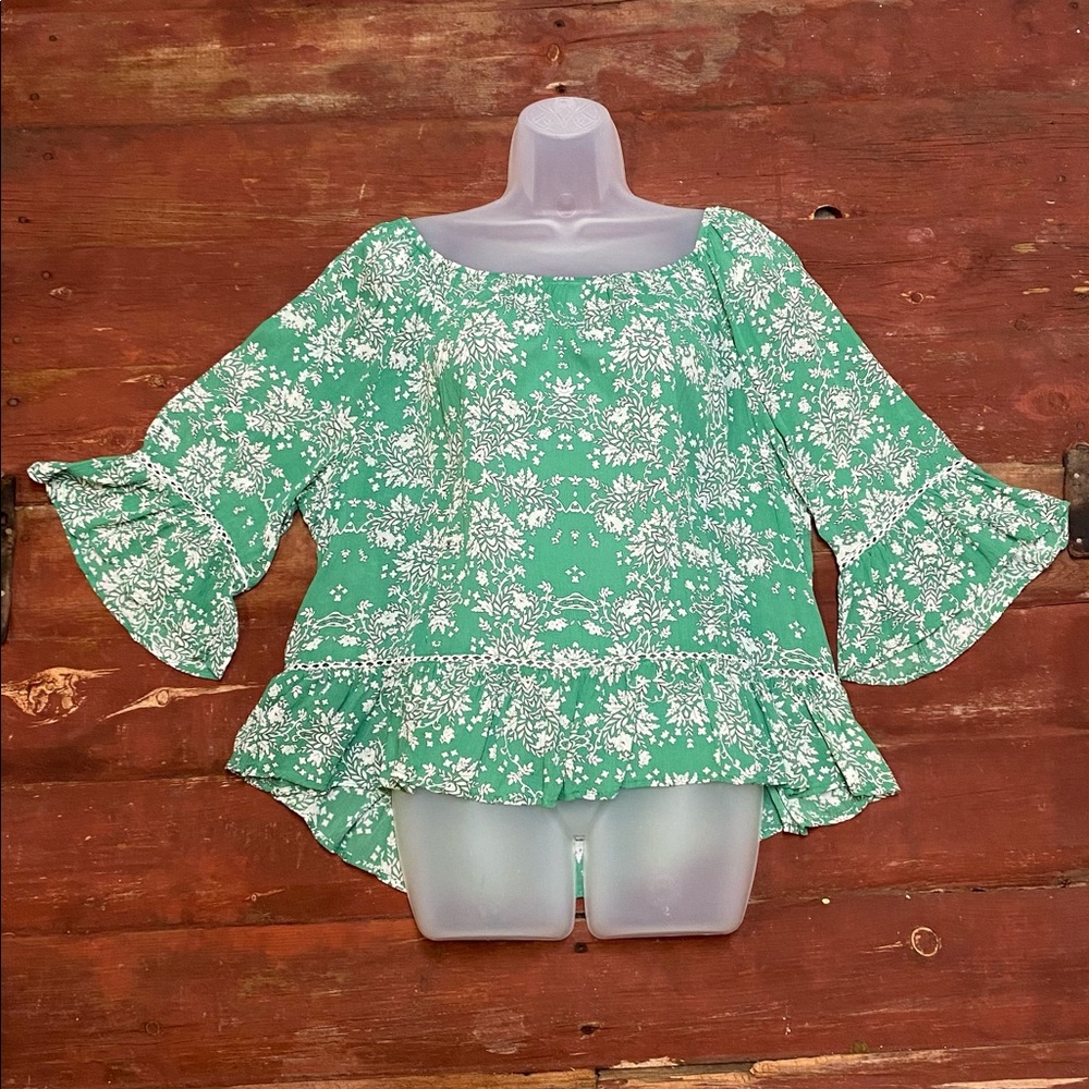 Democracy Blouse